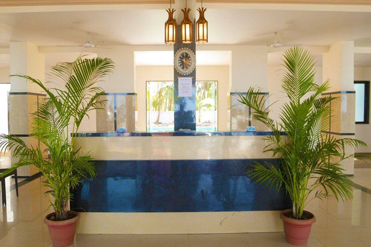 Murud Marina reception