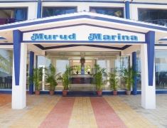 Murud Marina Hotel Intrance